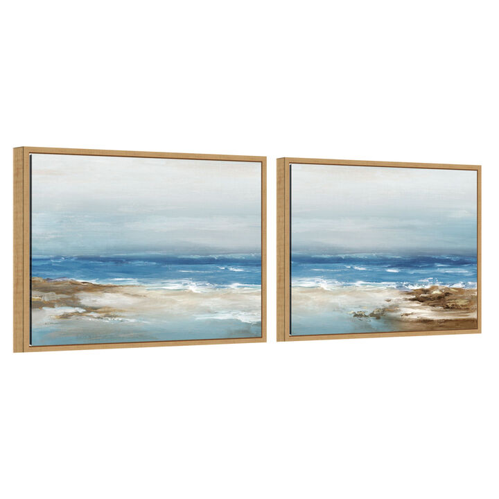 Tranquil Ocean Horizon 2 Piece