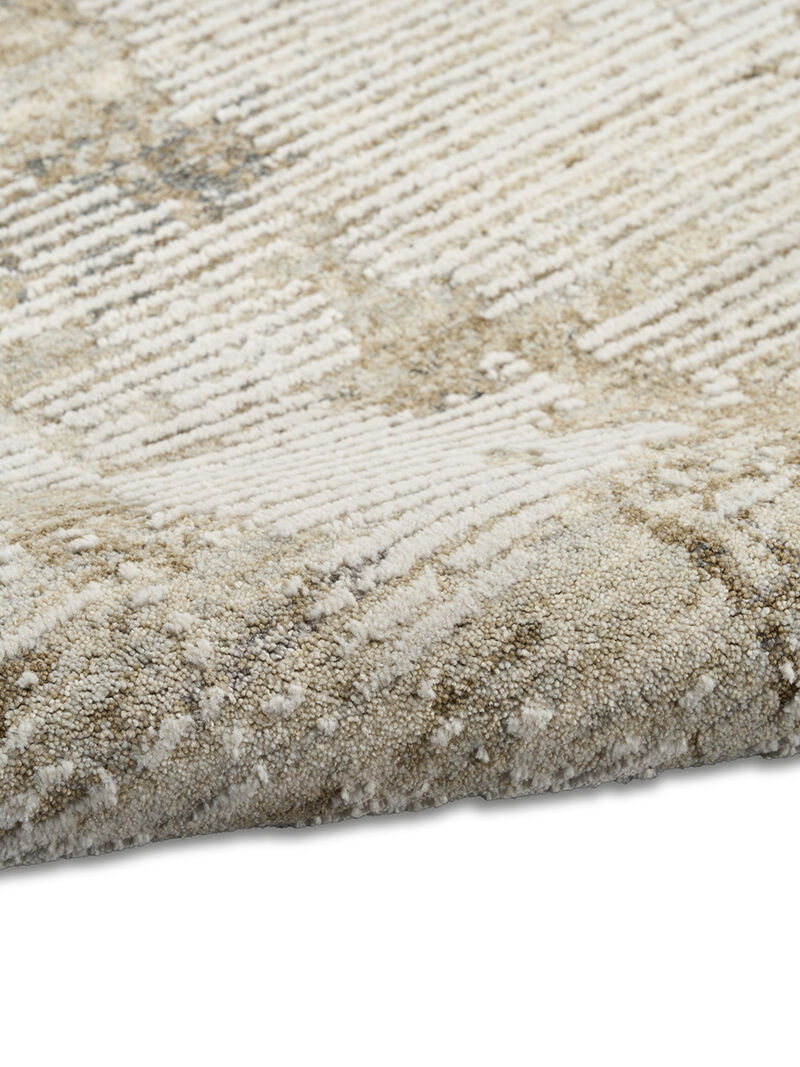 CK078 Summit SUM06 Natural/Gray 2'2" x 12' Rug