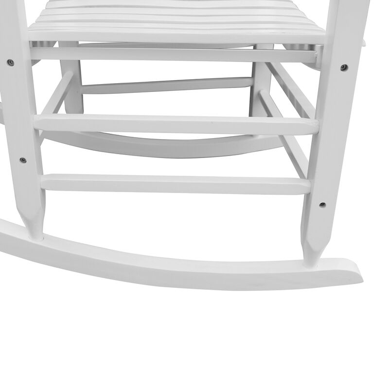 Streamdale Wooden Porch Rocker Chair
