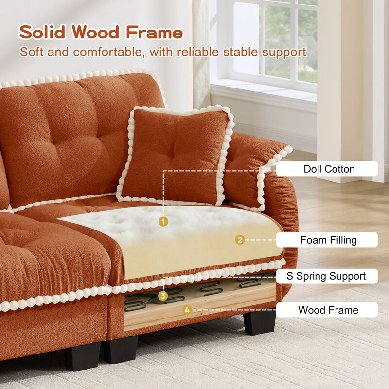 Zambal  L-Shaped Sectional Sofa image number 5