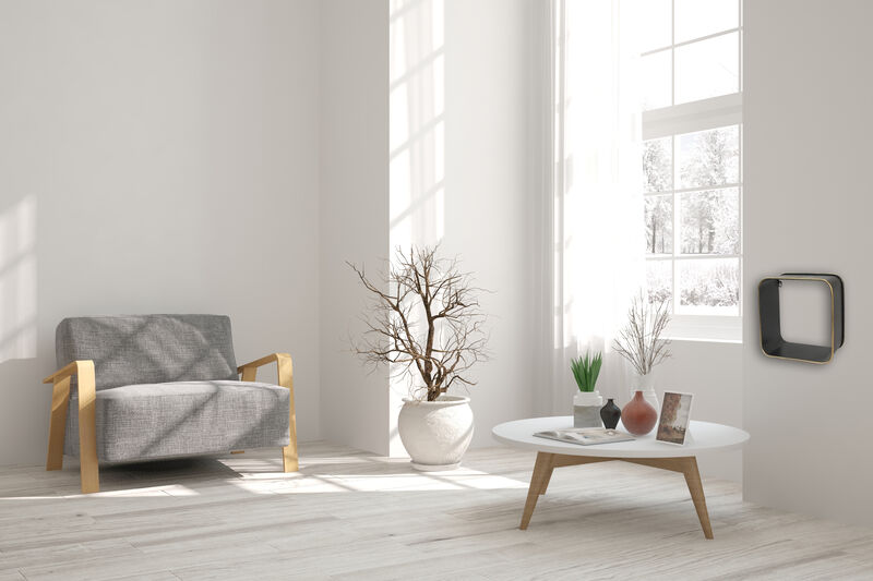 Stylish creative metal wall shelf/rack