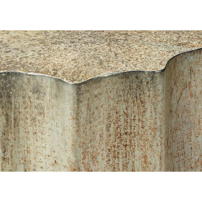 Monarch Specialties - Accent Table, Drum, Side, End, Nightstand, Lamp, Living Room, Bedroom, Contemporary, Modern