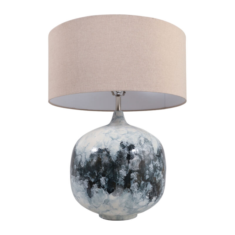 28x22" Metal Base Table Lamp image number 5
