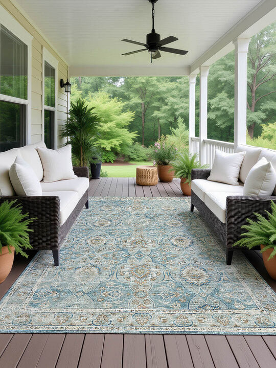 Marbella MB5 Mediterranean 3' x 5' Rug