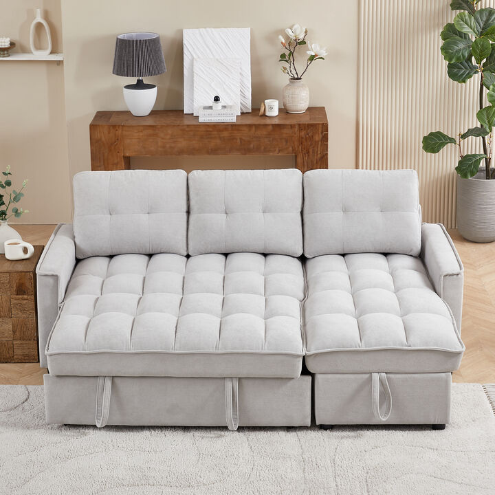 Rafceb 71.3" Reclining Sofa