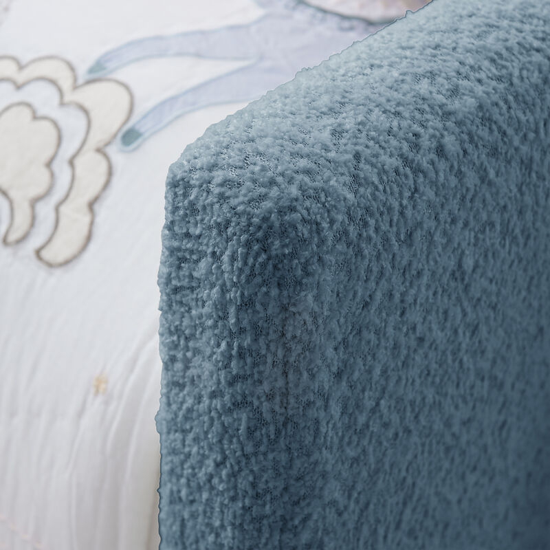 TATEUS Kids Upholstered Bed image number 4