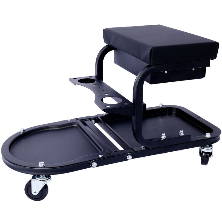 Streamdale Ultimate Rolling Detailing Cart Compact, Versatile, and Comfortable