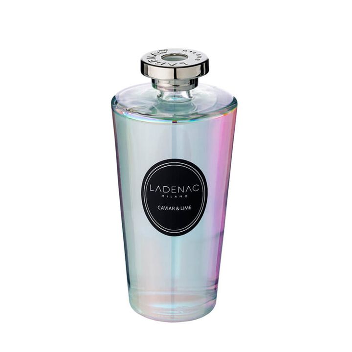 Reed Diffuser URBAN SENSES 16.9 fl oz Holographic Caviar Lime 4.13 x 4.72 x 9.84 in