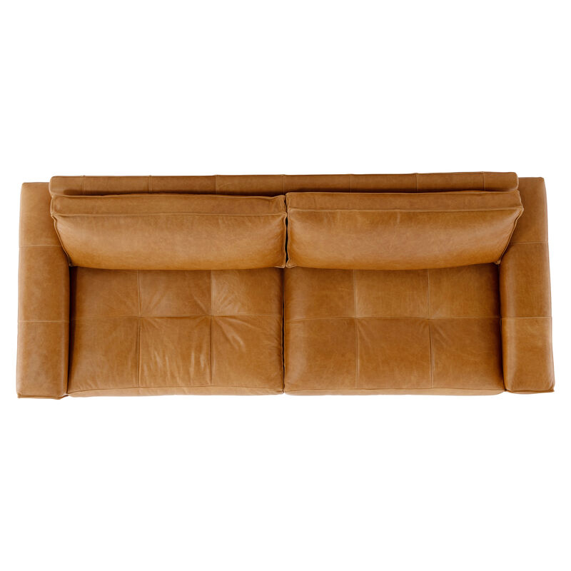 Nest Leather Sofa image number 7