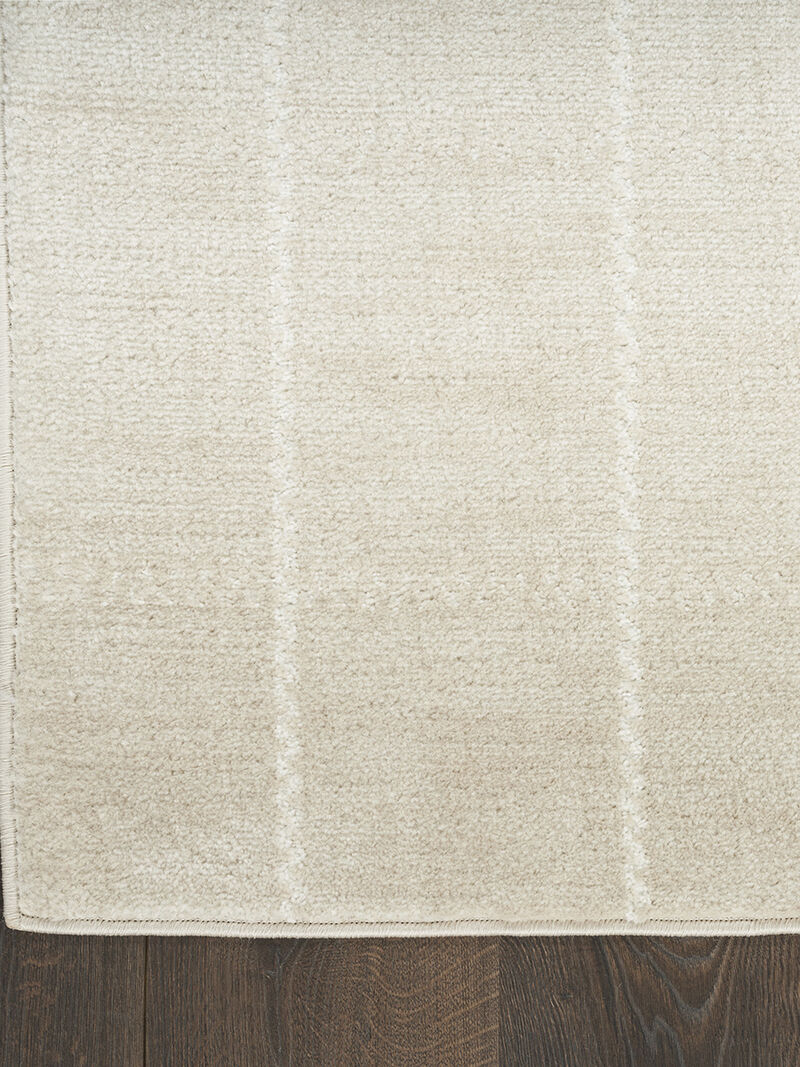 Serenity Home SRH05 Ivory 2'2" x 3'9" Rug image number 3