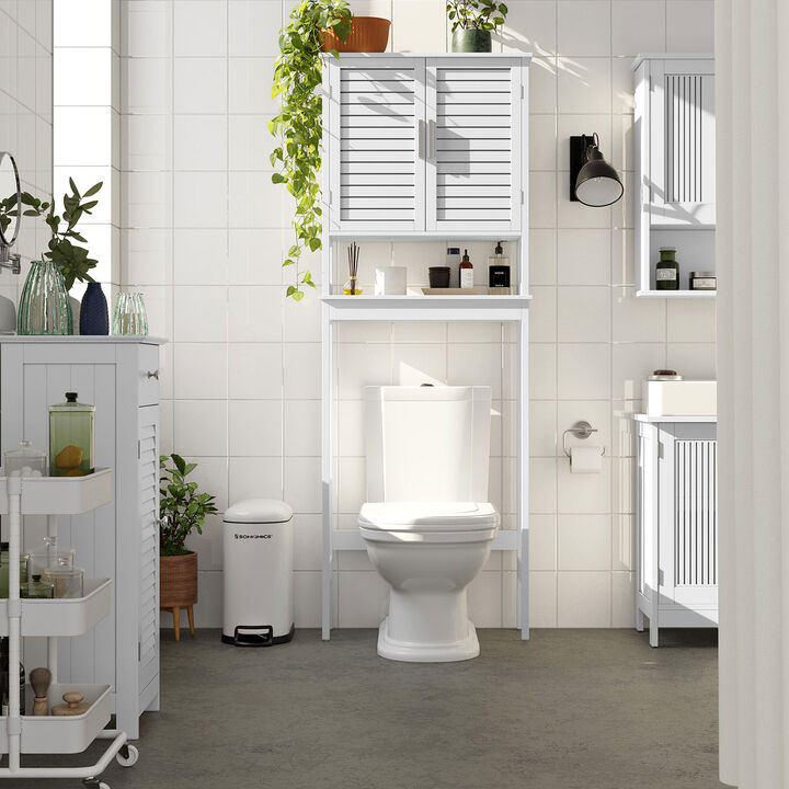 Hivvago Over-The-Toilet Storage White