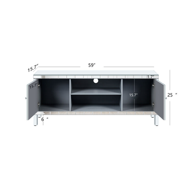Bebbur TV Stand image number 4