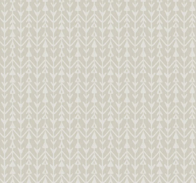 Martigue Stripe Beige Wallpaper