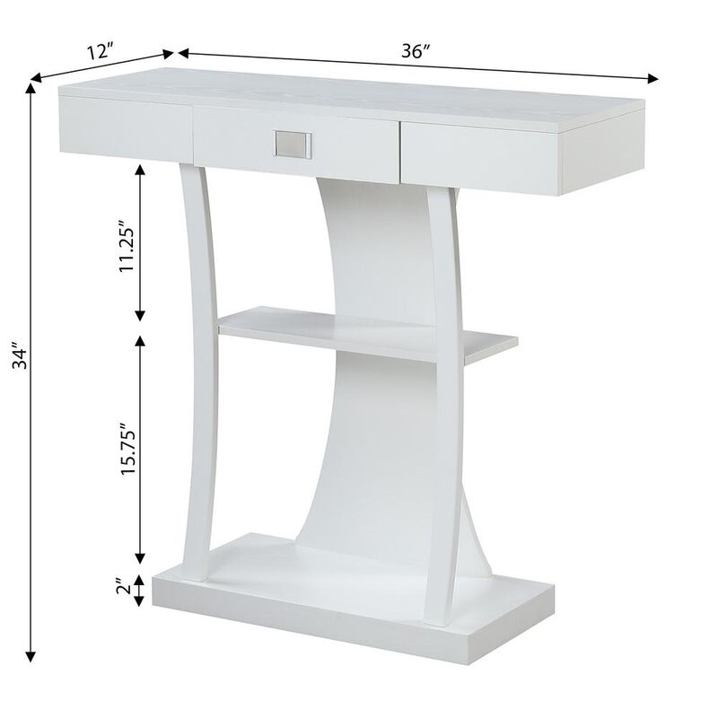 Convience Concept, Inc. Newport Harri Console Table