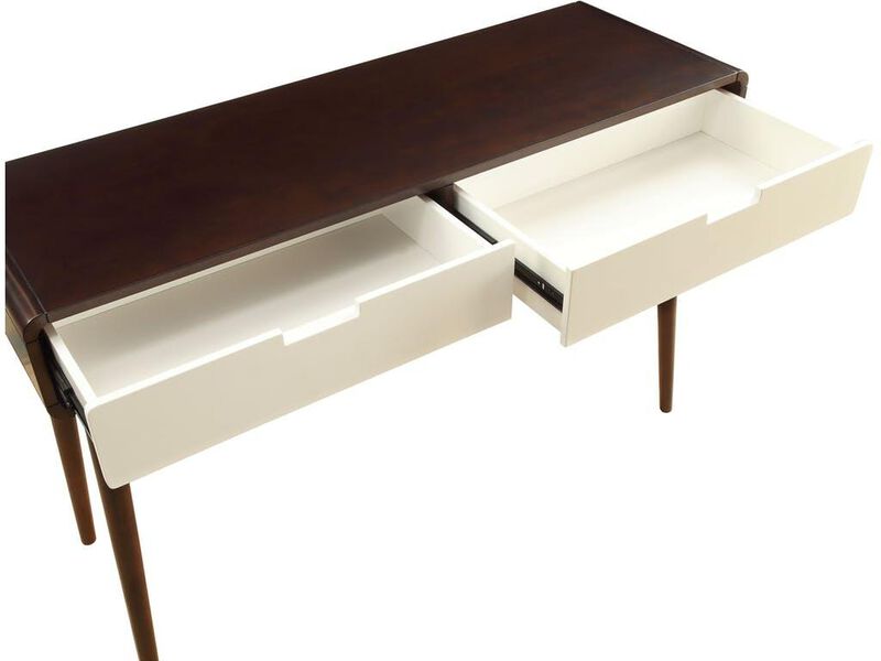 HomeRoots 47" Wood Console Table image number 2