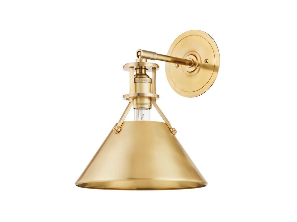 Metal No. 2 Wall Sconce