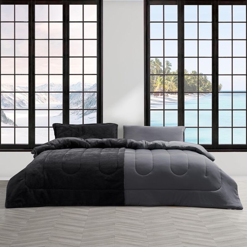 Opposites Attract - Coma Inducer� Oversized Comforter Set