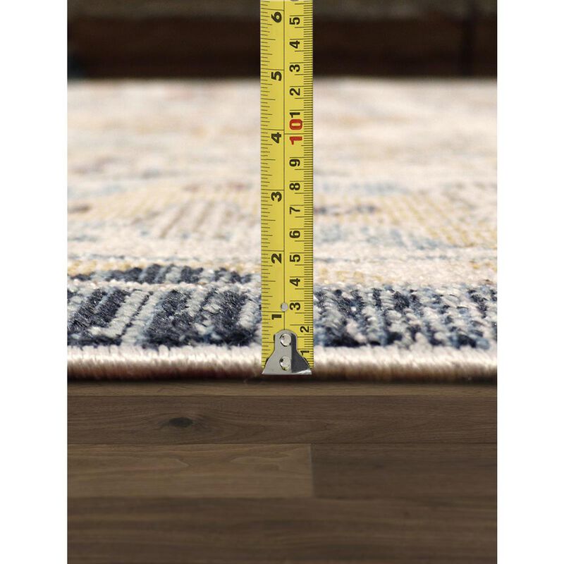 Pasargad Home Turkish Heritage Design L. Blue Area Rug