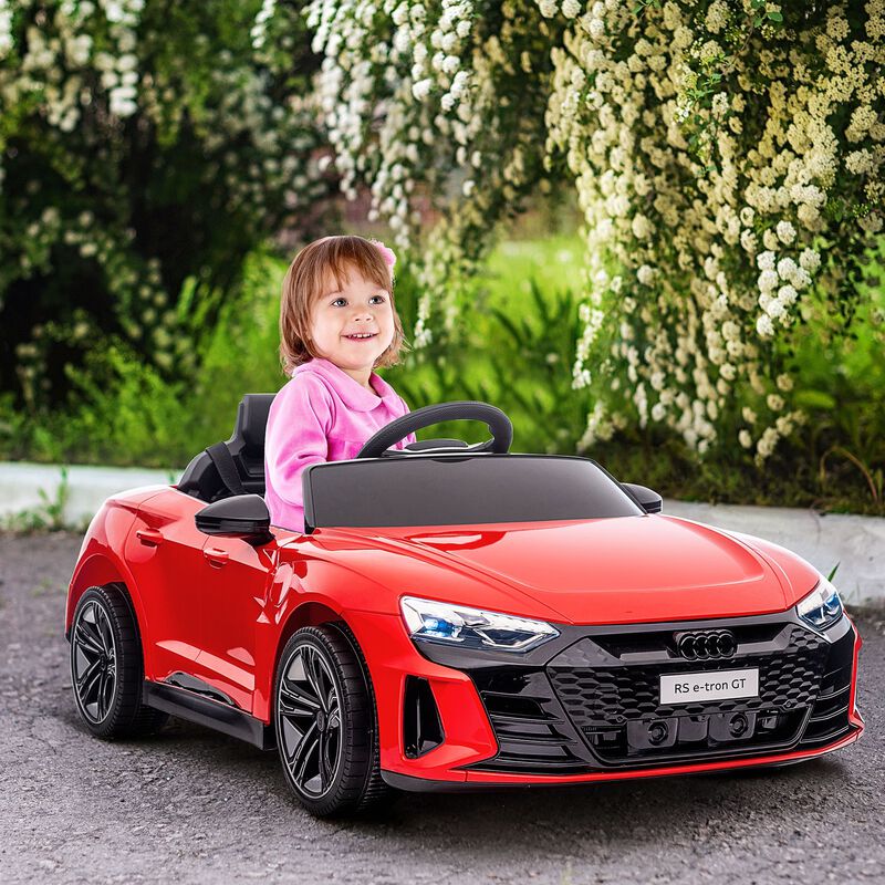 BreeBe Audi RS e-tron GT 12V Ride On Car for Kids with Parent Remote image number 1
