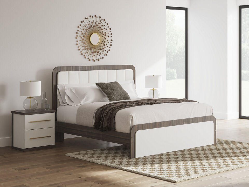 Mazilar King Upholstered Bed