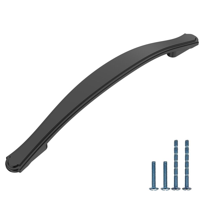 AOOTOCH 10 Pack Matte Black Cabinet Pulls 5 Inch Kitchen Cabinet Handles Kitchen Handles for Cabinets Black Drawer Pulls Dresser