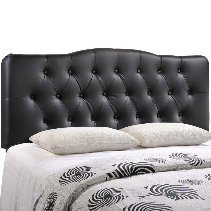 Modway - Annabel Queen Upholstered Vinyl Headboard