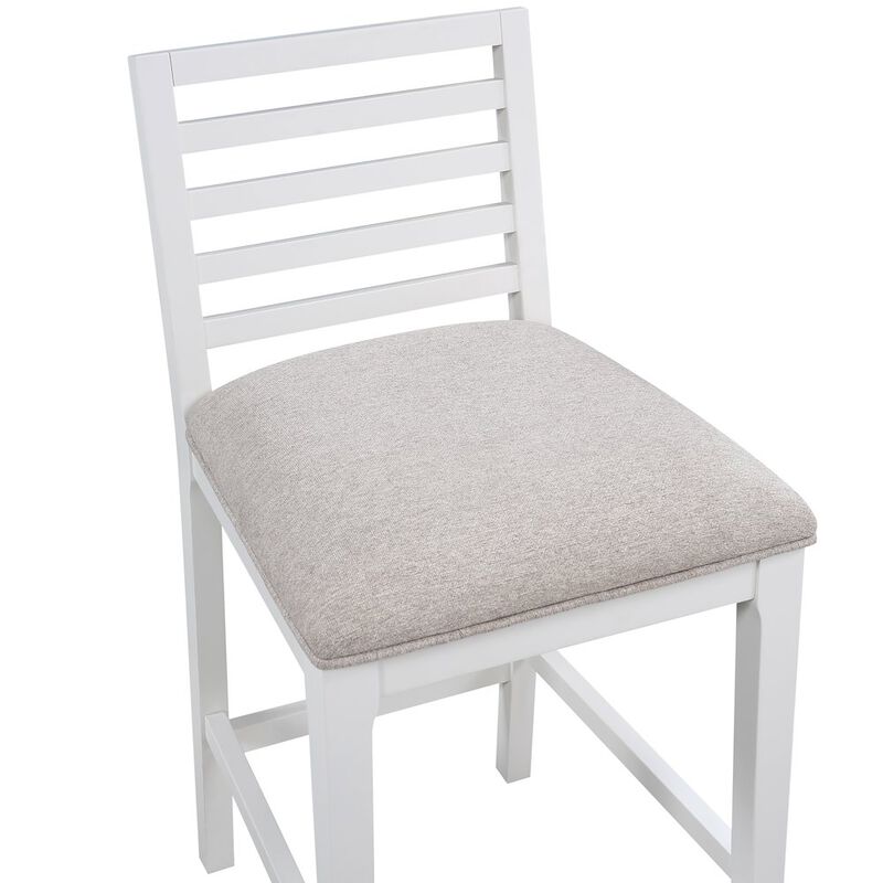 Siri 26" Stool - White