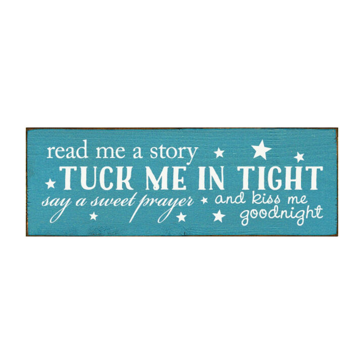 Rustic Knotty Pine Hanging Wall Sign with Story Quote Decorative Home Accent Plaque
