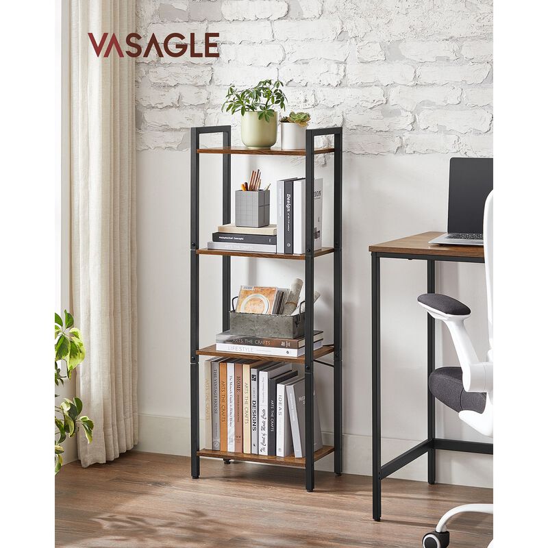 Slim and Stylish Bookshelf for Compact Living