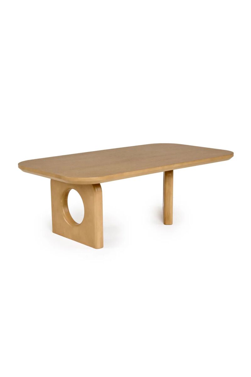 White Oak Coffee Table | OROA Modern Oshana image number 5