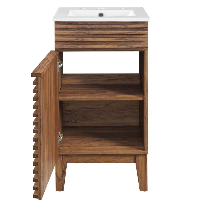 Render 18" Bathroom Vanity Cabinet image number 3