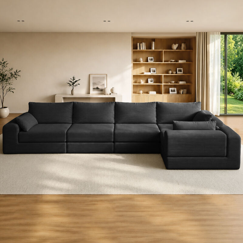 L Shaped Floor Sectional image number 2