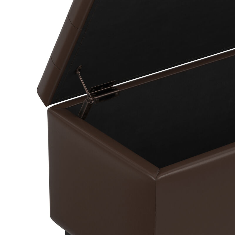 Cosmopolitan Storage Ottoman image number 9