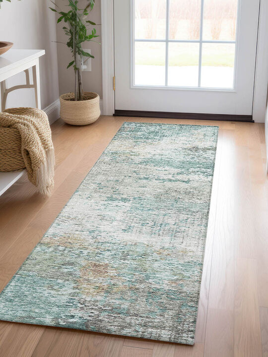 Solace SL5 Teal 2'3" x 7'6" Rug