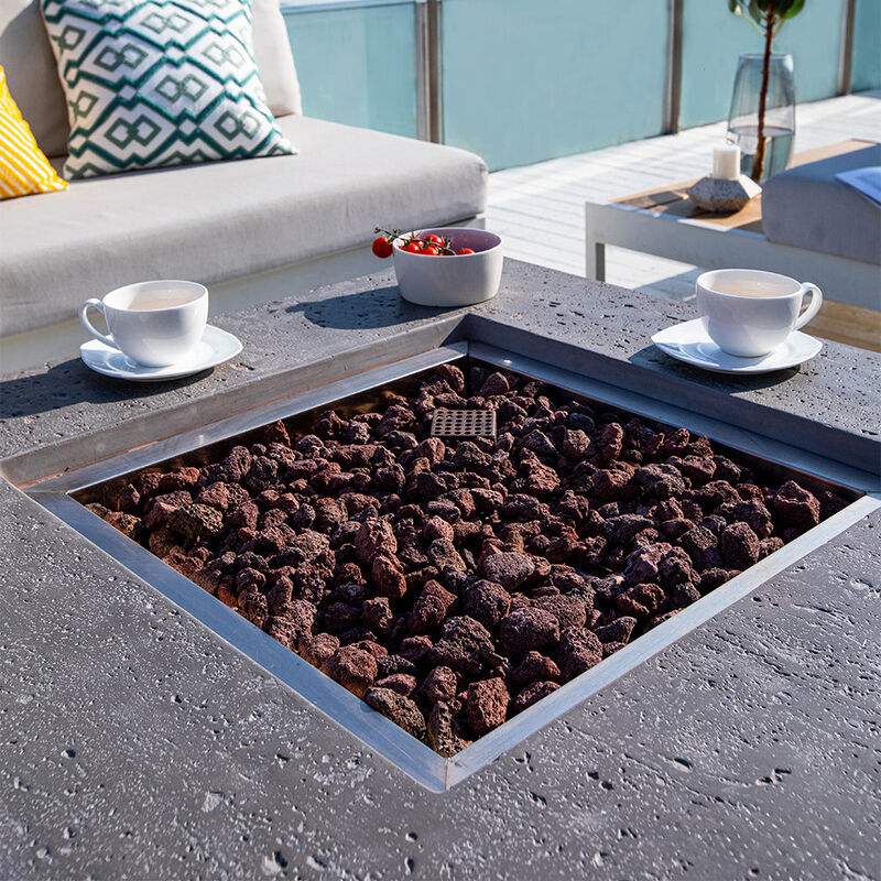 Elementi Manhattan Fire Pit Complete Set image number 5