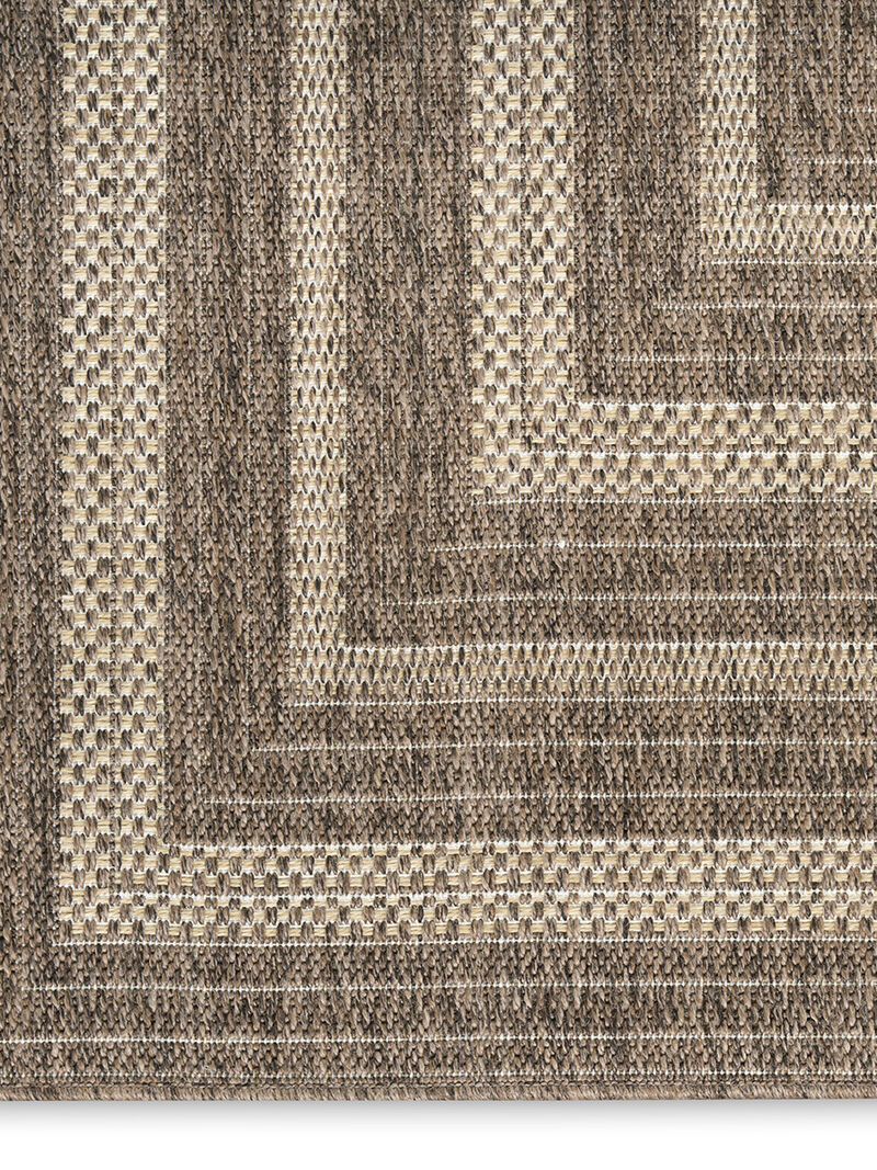 Tulum TLM04 Brown 2' x 6' Rug