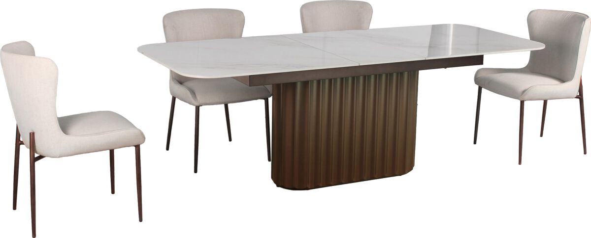 Conway Table & 4 Side Chairs