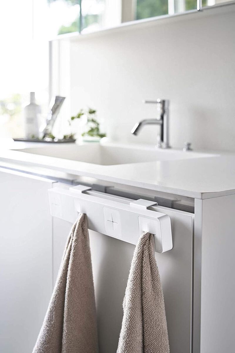 Push Dish Towel Holder