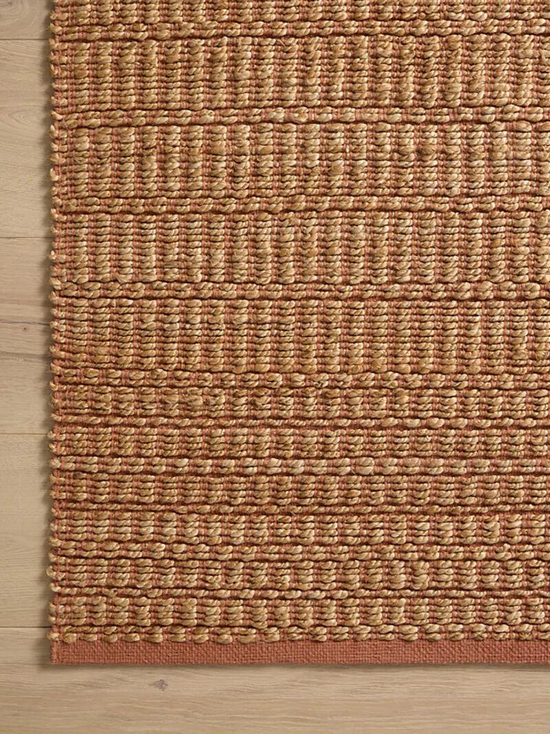 Colton Natural/Clay 10' x 14' Rug