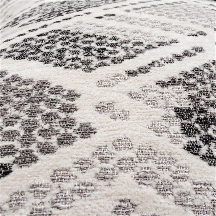 Michael Amini Moonbeam Mamba 20 Flange Pillow, Set of 2