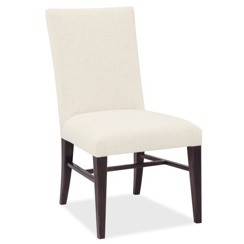 Hooker Furniture Corp.|Driftwood Dark Timber Dining|Driftwood Timber Side Chair|Dining Fabric Sc image number 2