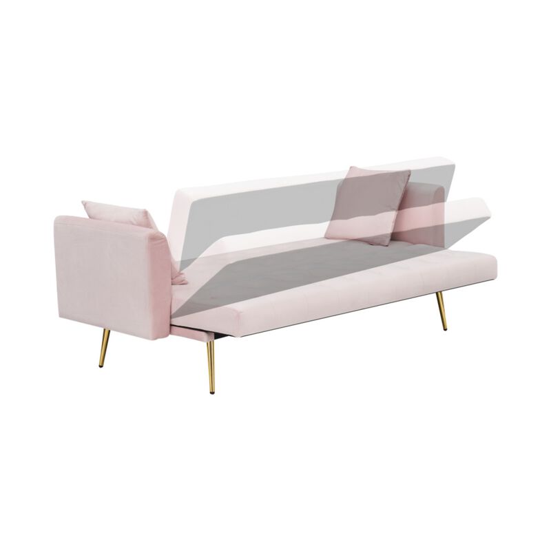 Gufsma Convertible Loveseat image number 6