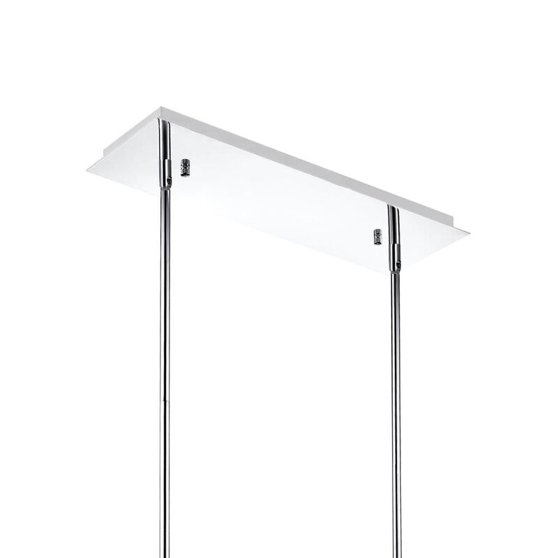 Arley 12 Light Island Chandelier With Chrome Finish