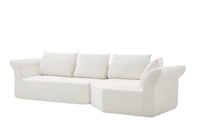 Kelhak Modern Minimalist Modular Sectional Sofa image number 4