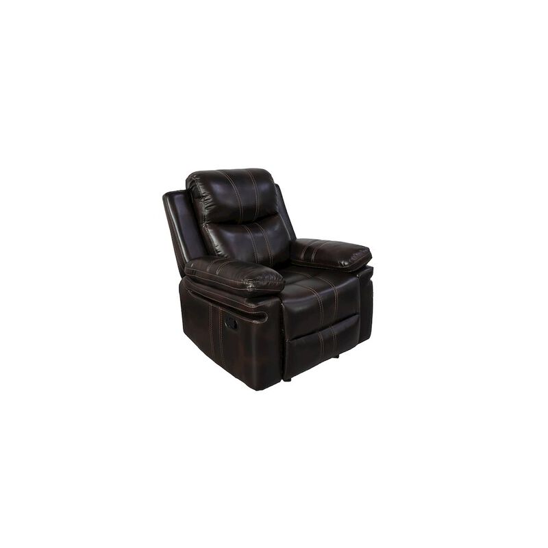 New Classic Furniture Kellen Glider Recliner-Brown