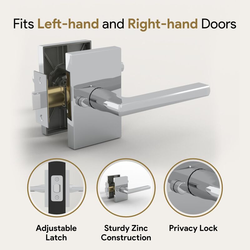 Mega Handles | Glamor Privacy Lever