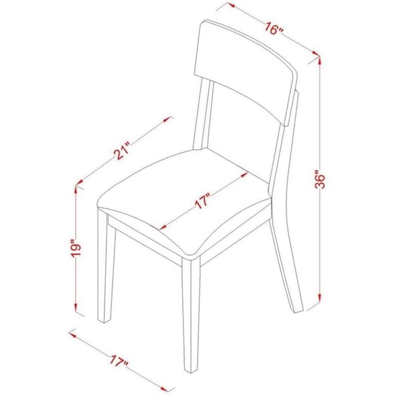 Dining Room Set Linen White