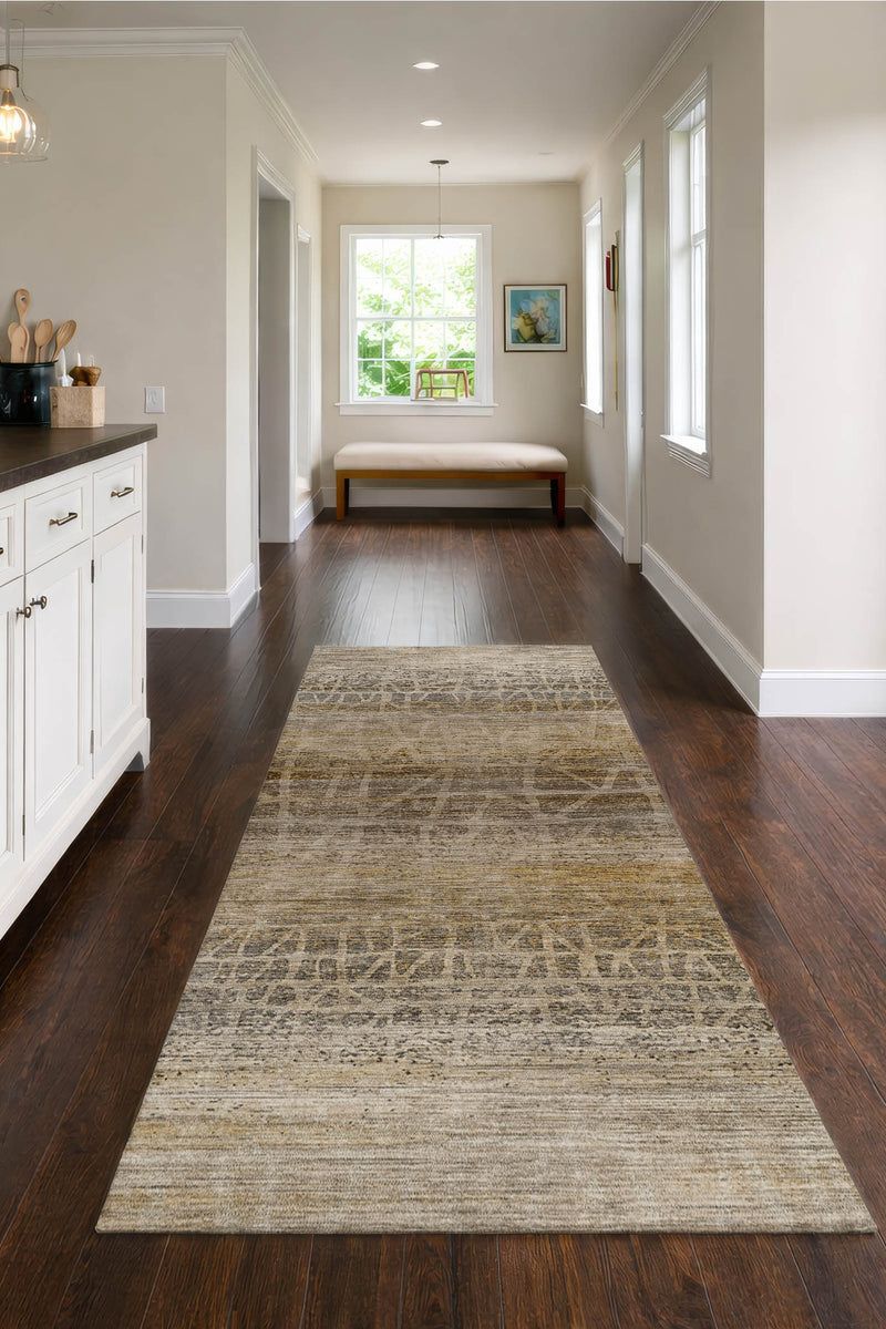 Nexus NX1 Beige 9' x 12' Rug image number 4