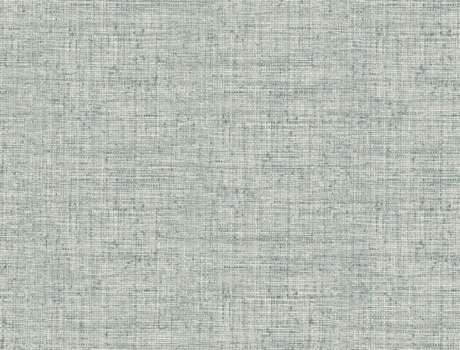 Papyrus Weave Blue Peel & Stick Wallpaper