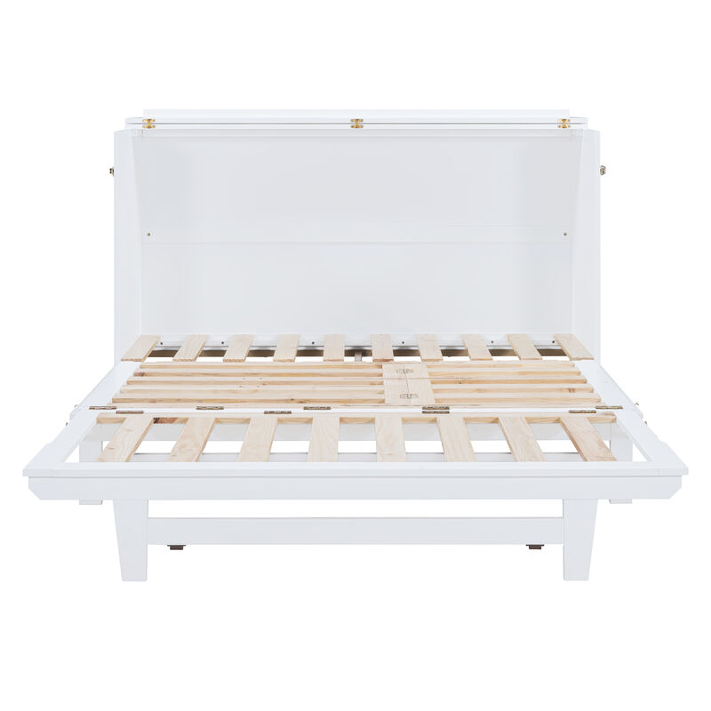 Merax Murphy Bed Cabinet for Bedroom image number 0